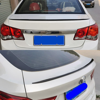 Car Modified Plastic Rear Wing Side Spoiler Lip, Carbon Fiber Texture - Decorative Strip by PMC Jewellery | Online Shopping South Africa | PMC Jewellery | Buy Now Pay Later Mobicred