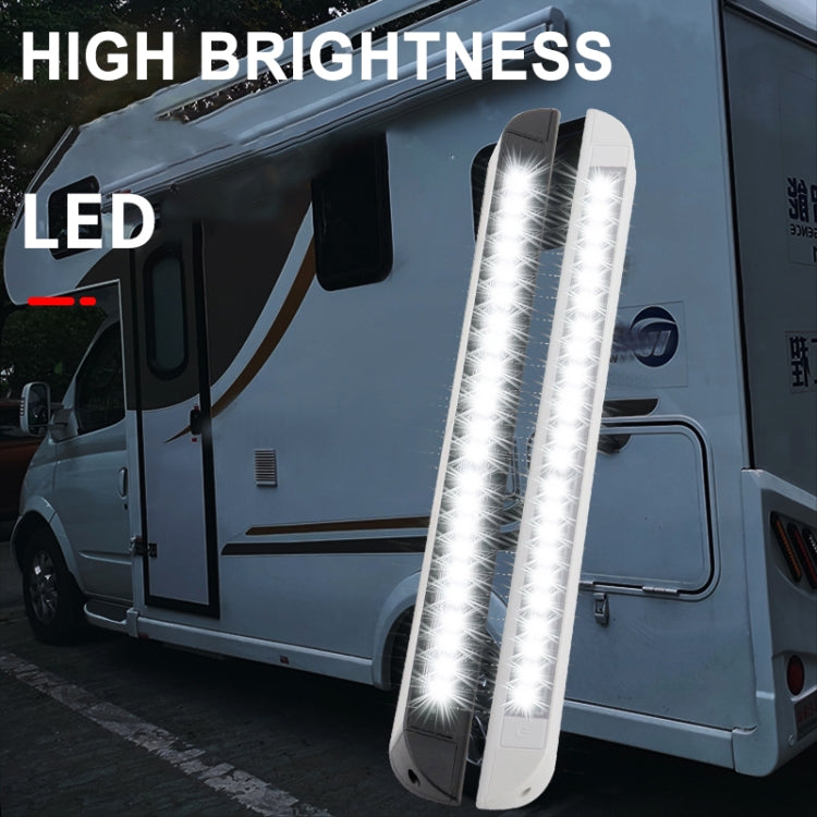RV / Yacht Awning LED Strip Light DC12-28V with 18 LEDs Lamp Beads (Black) - Dome Lights by PMC Jewellery | Online Shopping South Africa | PMC Jewellery | Buy Now Pay Later Mobicred