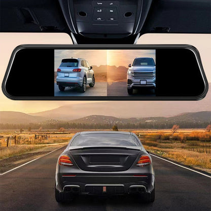 K5 5.5 inch Car Streaming Media Double Recording Starlight Night Vision Driving Recorder - Car DVRs by PMC Jewellery | Online Shopping South Africa | PMC Jewellery | Buy Now Pay Later Mobicred