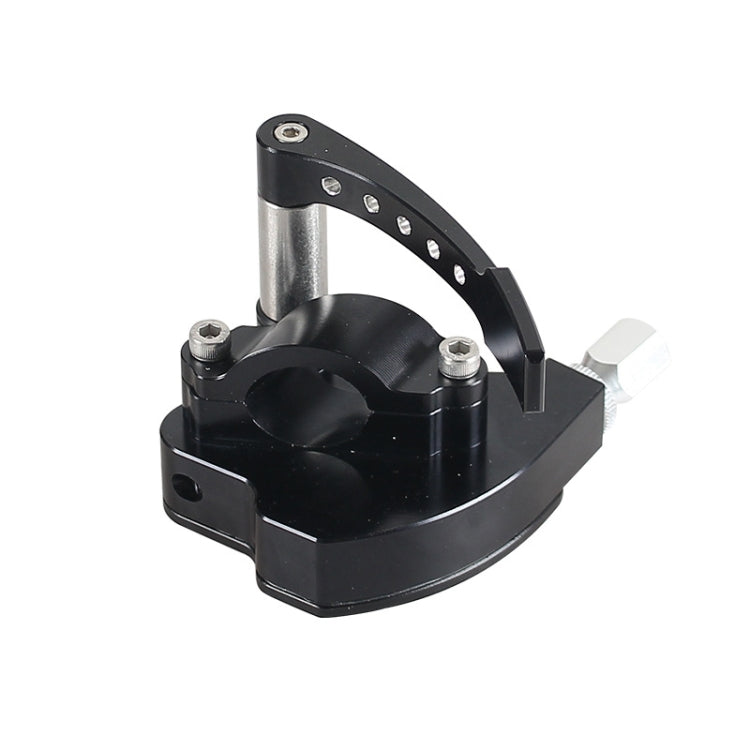 Motorcycles 7/8 Thumb Throttle Assembly Pull (Blue) - Replacement Parts by PMC TechLife | Online Shopping South Africa | PMC TechLife | Buy Now Pay Later Mobicred