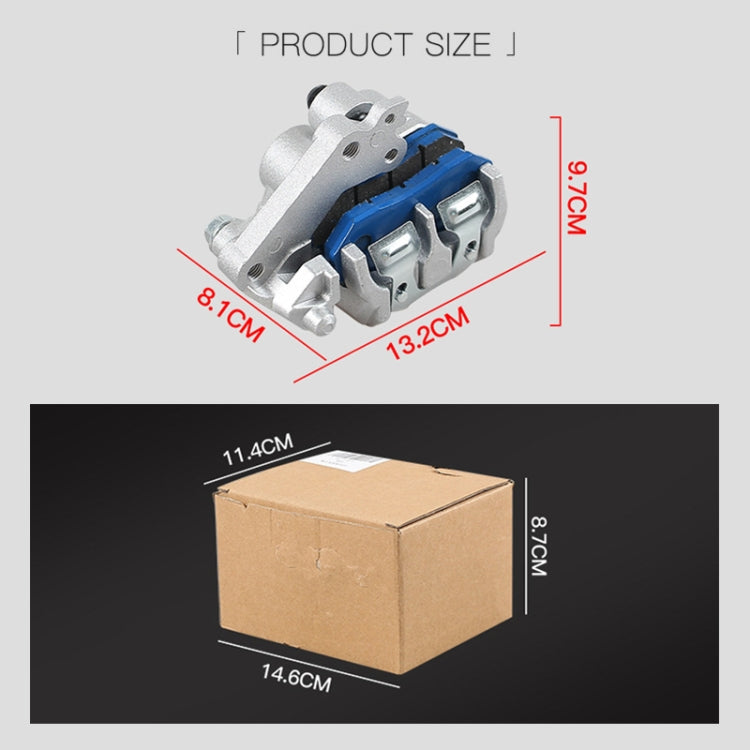 Motorcycle Disc Brake Pump Lower Pump Calipers CBT125 - Motorbike Brakes by PMC Jewellery | Online Shopping South Africa | PMC Jewellery | Buy Now Pay Later Mobicred