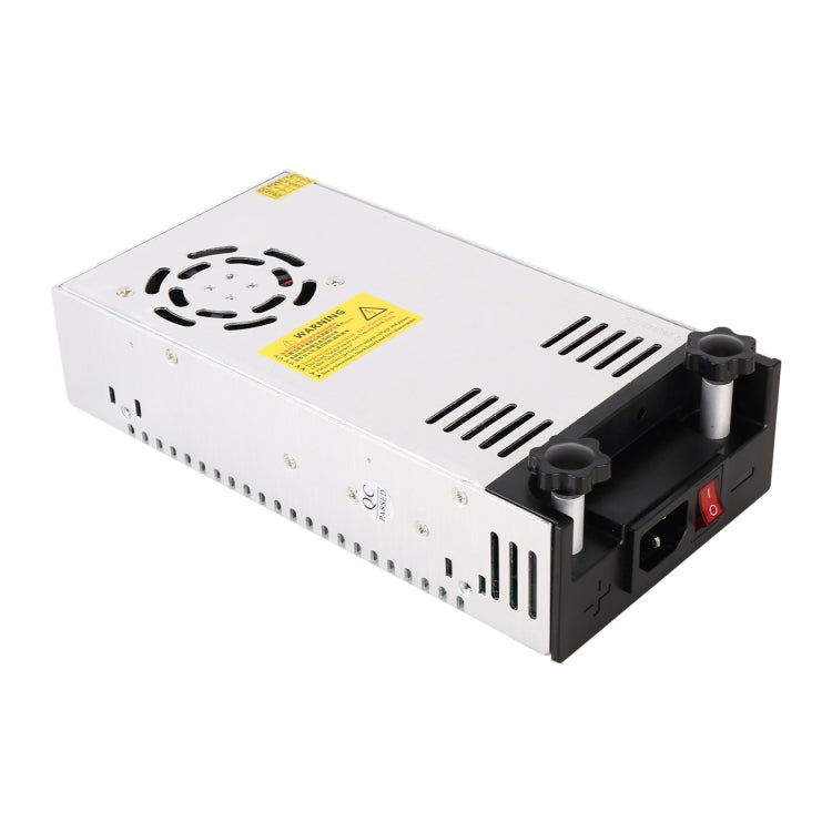 S-400-12 DC12V 400W 33.3A DIY Regulated DC Switching Power Supply Power Step-down Transformer with Clip, EU Plug - Step-down Transformer by PMC TechLife | Online Shopping South Africa | PMC TechLife | Buy Now Pay Later Mobicred