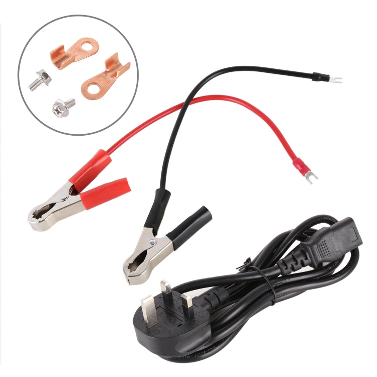 S-400-12 DC12V 400W 33.3A DIY Regulated DC Switching Power Supply Power Step-down Transformer with Clip, UK Plug - Step-down Transformer by PMC Jewellery | Online Shopping South Africa | PMC Jewellery | Buy Now Pay Later Mobicred