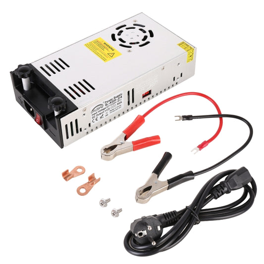 S-400-24 DC24V 400W 16.7A DIY Regulated DC Switching Power Supply Power Step-down Transformer with Clip, EU Plug - Step-down Transformer by PMC Jewellery | Online Shopping South Africa | PMC Jewellery | Buy Now Pay Later Mobicred