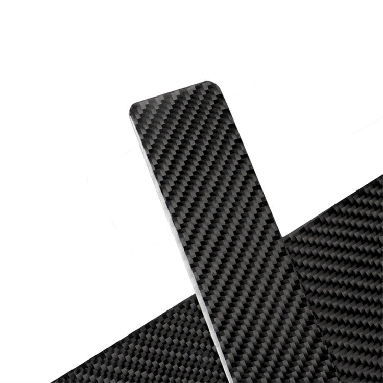 Carbon Fiber Car Door Threshold Decoration Strip Stickers for Tesla Model X - Decorative Strip by PMC Jewellery | Online Shopping South Africa | PMC Jewellery | Buy Now Pay Later Mobicred