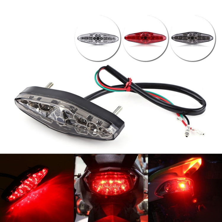 2 PCS KC-WD-NEW-3X Motorcycle LED Brake Light Running Lamp (Red) - Signal Lights by PMC TechLife | Online Shopping South Africa | PMC TechLife | Buy Now Pay Later Mobicred