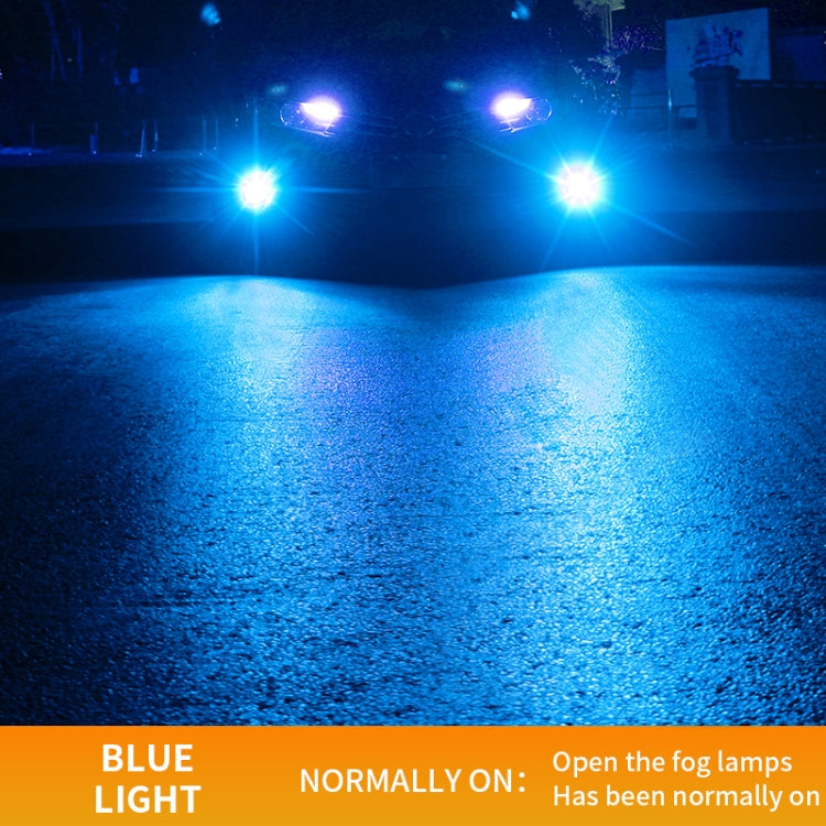 1 Pair 9005 27W / DC12V Car Aluminum Alloy LED Headlight (Blue Light) - LED Headlamps by PMC TechLife | Online Shopping South Africa | PMC TechLife | Buy Now Pay Later Mobicred