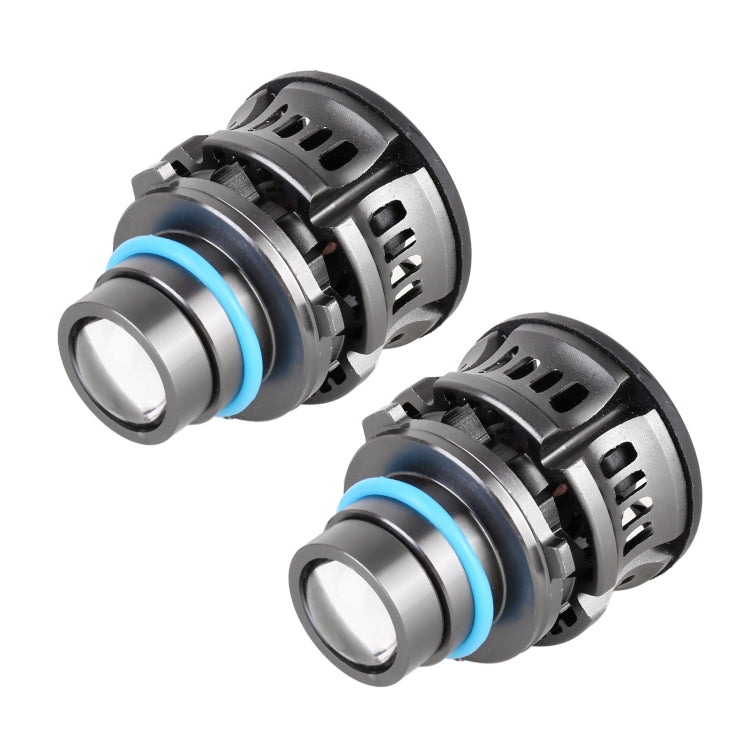 1 Pair 9005 27W / DC12V Car Aluminum Alloy LED Headlight (Blue Light) - LED Headlamps by PMC Jewellery | Online Shopping South Africa | PMC Jewellery | Buy Now Pay Later Mobicred