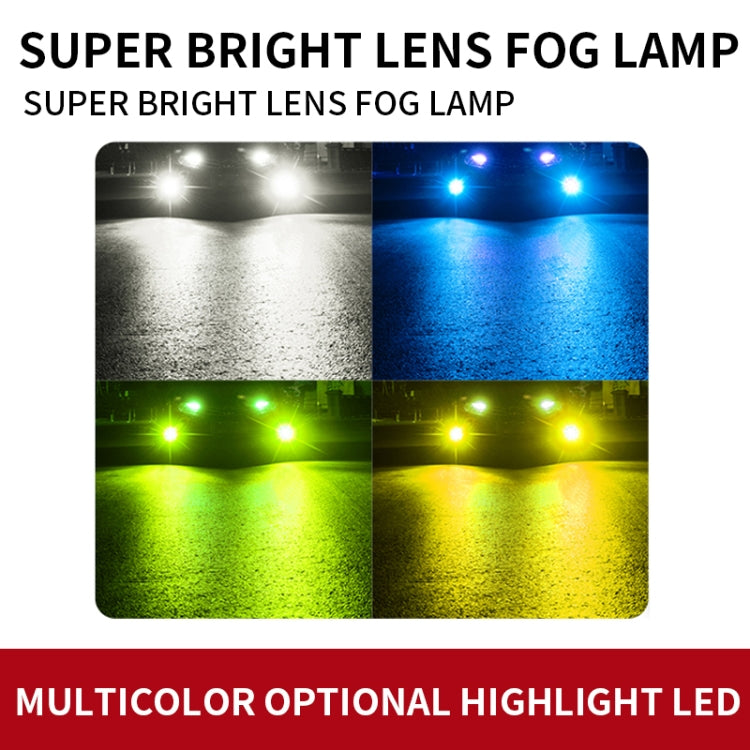 1 Pair 9005 27W / DC12V Car Aluminum Alloy LED Headlight (White Light) - LED Headlamps by PMC TechLife | Online Shopping South Africa | PMC TechLife | Buy Now Pay Later Mobicred