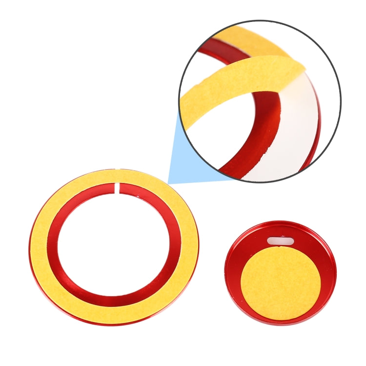 Car Engine Start Key Push Button Ring Trim Sticker for Infiniti (Red) - Decoration Rings by PMC TechLife | Online Shopping South Africa | PMC TechLife | Buy Now Pay Later Mobicred