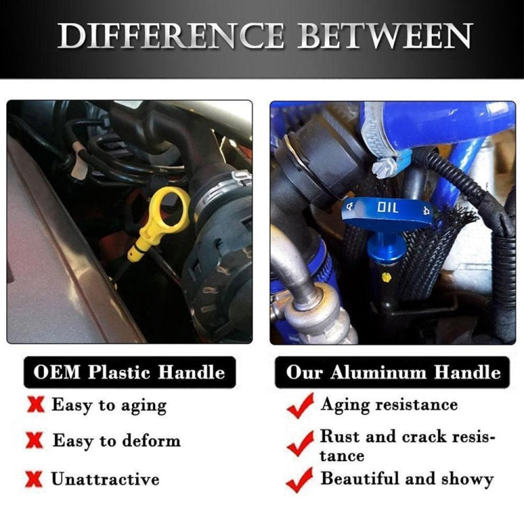 Car Oil Caliper Handle for Ford Mustang GT V8 GT500 1999-2011 - Engine Repair Tools by PMC TechLife | Online Shopping South Africa | PMC TechLife | Buy Now Pay Later Mobicred