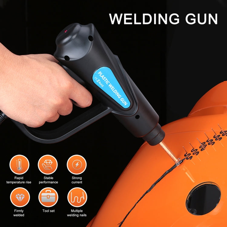 70W Hot Stapler Plastic Welding Machine Car Bumper Repair Kit Plier, UK Plug - Hand Tool Sets by PMC TechLife | Online Shopping South Africa | PMC TechLife | Buy Now Pay Later Mobicred