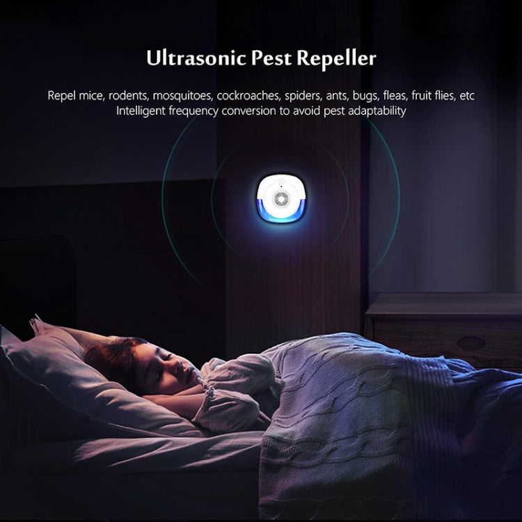 Ultrasonic Outdoor Animal Repellent, US Plug - Outdoor Insect Repellent by PMC TechLife | Online Shopping South Africa | PMC TechLife | Buy Now Pay Later Mobicred