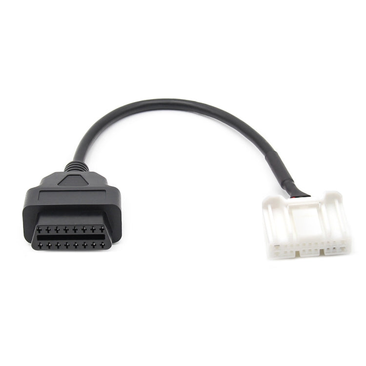 Car OBD2 20 Pin Detection Adapter Diagnostic Cable for Tesla Model X / S - Cables & Connectors by PMC Jewellery | Online Shopping South Africa | PMC Jewellery | Buy Now Pay Later Mobicred