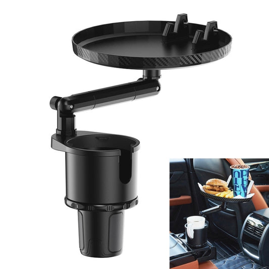 Car 360 Degree Rotation Water Cup Holder Multi-functional Dining Table - Car Drink Holders by PMC Jewellery | Online Shopping South Africa | PMC Jewellery | Buy Now Pay Later Mobicred