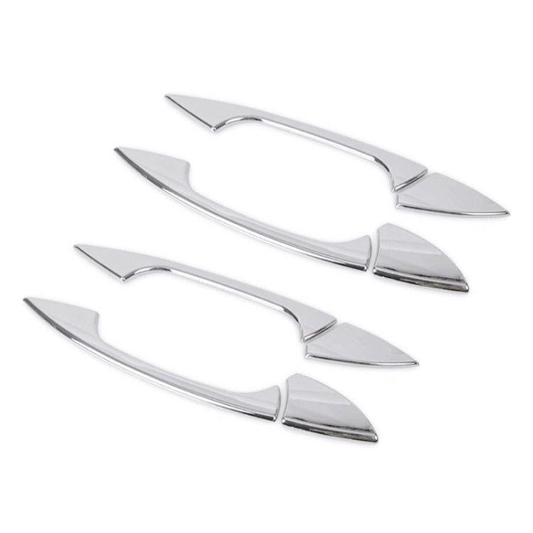 Car Electroplated Side Door Handle Cover for Mercedes-Benz GLK Gl Ml A B C E Class 2011-2014 - Door Handles by PMC TechLife | Online Shopping South Africa | PMC TechLife | Buy Now Pay Later Mobicred