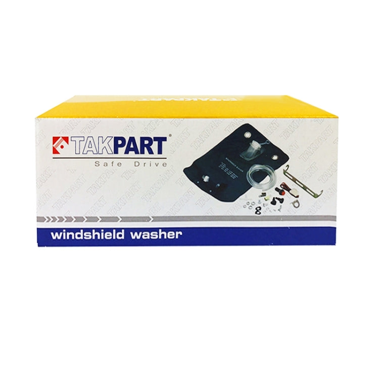 12V Car Windshield Cleaning Tool 151286776374 with 1L Water Bag - Car Washer & Accessories by PMC TechLife | Online Shopping South Africa | PMC TechLife | Buy Now Pay Later Mobicred