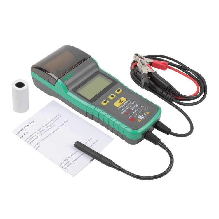 DUOYI DY23D Car Brake Fluid Detection Pen with Print Function - Electronic Test by DUOYI | Online Shopping South Africa | PMC TechLife | Buy Now Pay Later Mobicred