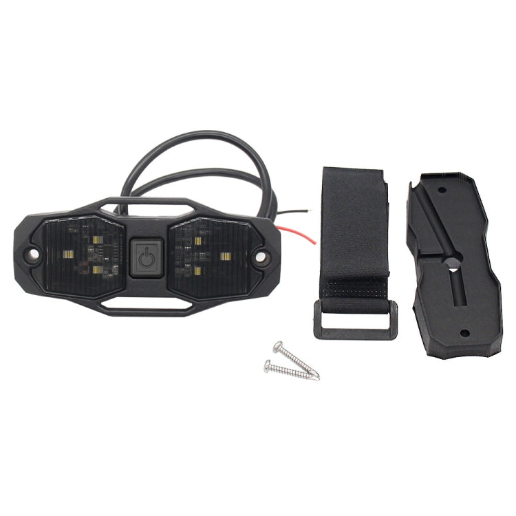 For UTV ATV Polaris RZR Golf Cart Motorcycle LED Guard Bar Light - Headlights by PMC TechLife | Online Shopping South Africa | PMC TechLife | Buy Now Pay Later Mobicred