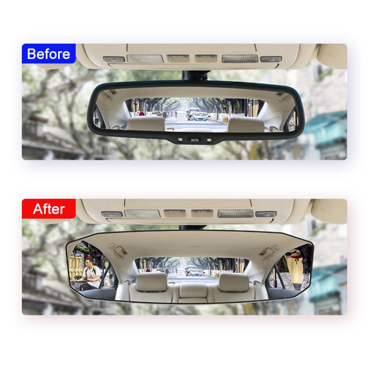 SHUNWEI SD-2415 Car Anti-glare Rear-view Mirror, Size: 299 x 90mm - Interior Mirrors by SHUNWEI | Online Shopping South Africa | PMC Jewellery | Buy Now Pay Later Mobicred