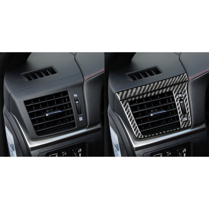 Car Carbon Fiber Left and Right Air Outlet Decorative Sticker for Lexus CT 2011-2017, Right Drive - Car Interior Mouldings by PMC Jewellery | Online Shopping South Africa | PMC Jewellery | Buy Now Pay Later Mobicred
