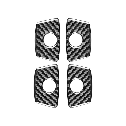 Car Carbon Fiber Door Decorative Sticker for Ford Explorer 2013-2019, Left Drive - Car Interior Mouldings by PMC Jewellery | Online Shopping South Africa | PMC Jewellery | Buy Now Pay Later Mobicred