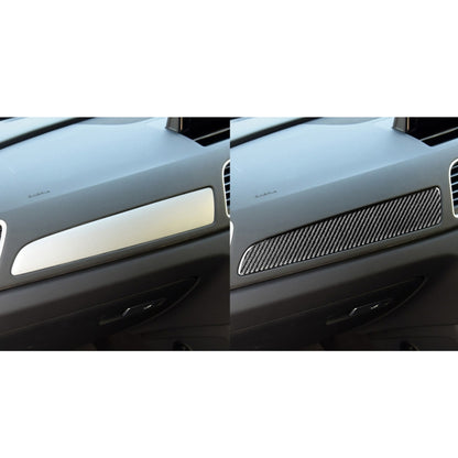 Carbon Fiber Car Co-pilot Trim Decorative Sticker for Audi Q3 2013-2018,Right Drive - Car Interior Mouldings by PMC Jewellery | Online Shopping South Africa | PMC Jewellery | Buy Now Pay Later Mobicred