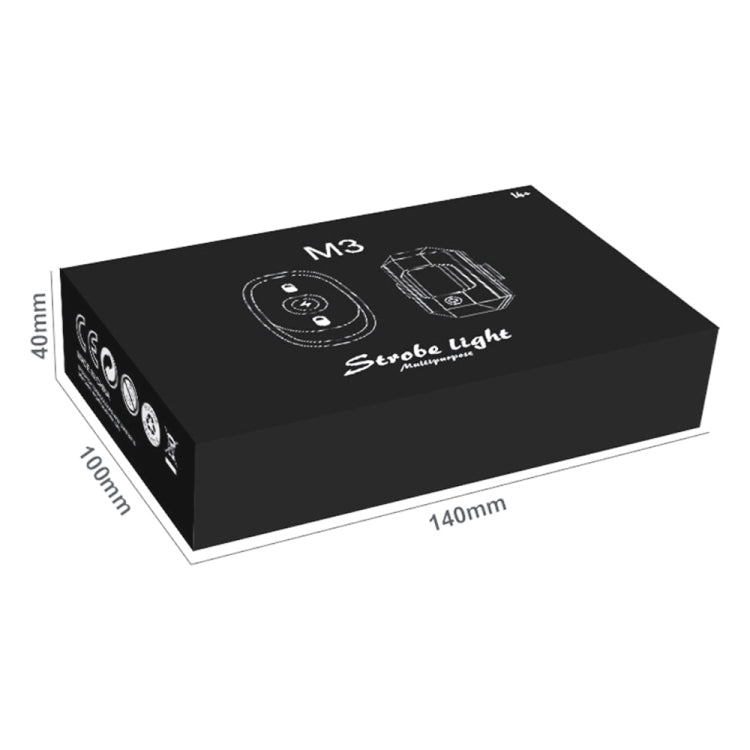 Motorcycle Super Waterproof Multi-Mode Strobe Light with Wireless Remote Control - Decorative Lights by PMC TechLife | Online Shopping South Africa | PMC TechLife | Buy Now Pay Later Mobicred