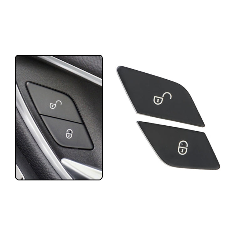 For Mercedes-Benz E-Class 2016-2021 Left Driving Car Right Side Door Lock Switch Buttons 2059055251(Black) - Car Switches by PMC TechLife | Online Shopping South Africa | PMC TechLife | Buy Now Pay Later Mobicred