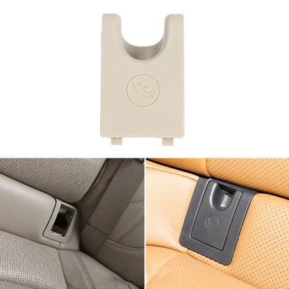 For Toyota Camry 2017- Car Rear Child ISOFIX Switch Seat Safety Cover 2059200513(Beige) - Seat Belts & Padding by PMC Jewellery | Online Shopping South Africa | PMC Jewellery | Buy Now Pay Later Mobicred