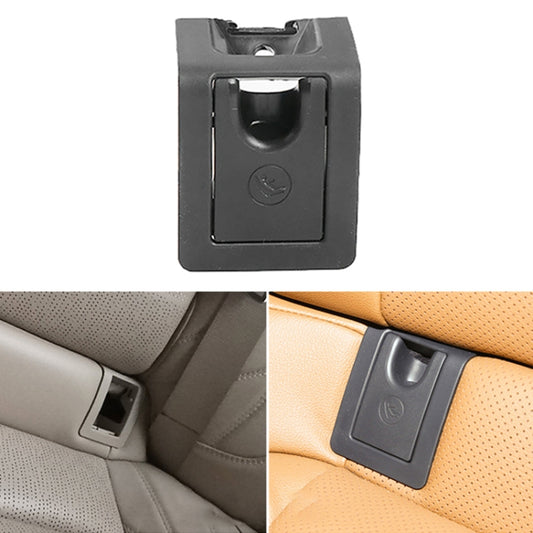 For Toyota Camry 2017- Car Rear Child ISOFIX Switch Seat Safety Cover Assembly 2059200513 (Black) - Seat Belts & Padding by PMC Jewellery | Online Shopping South Africa | PMC Jewellery