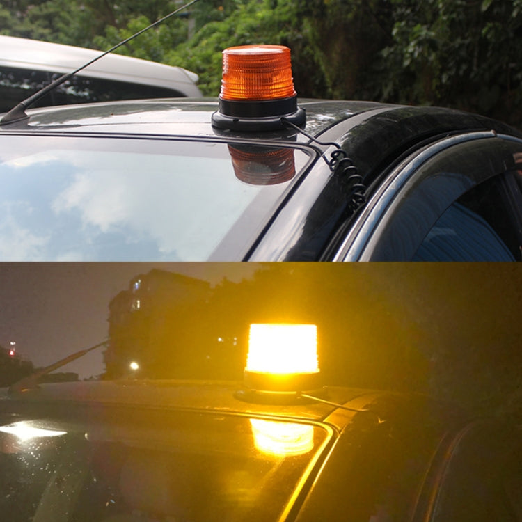 School Bus Engineering Vehicle Safety Warning Light Rear-end Collision Yellow Signal Lamp (Yellow Light) - Warning Lights by PMC TechLife | Online Shopping South Africa | PMC TechLife | Buy Now Pay Later Mobicred