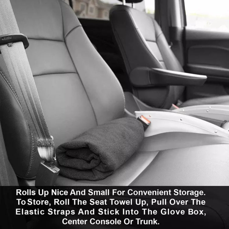 Car Universal Waterproof Anti-skid Seat Cover (Pink) - Seat Accessories by PMC TechLife | Online Shopping South Africa | PMC TechLife | Buy Now Pay Later Mobicred