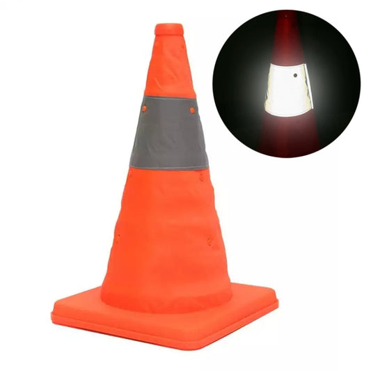 Car Telescopic Folding Road Cone Oxford Cloth Reflective Warning Sign - Reflective Material by PMC Jewellery | Online Shopping South Africa | PMC Jewellery | Buy Now Pay Later Mobicred