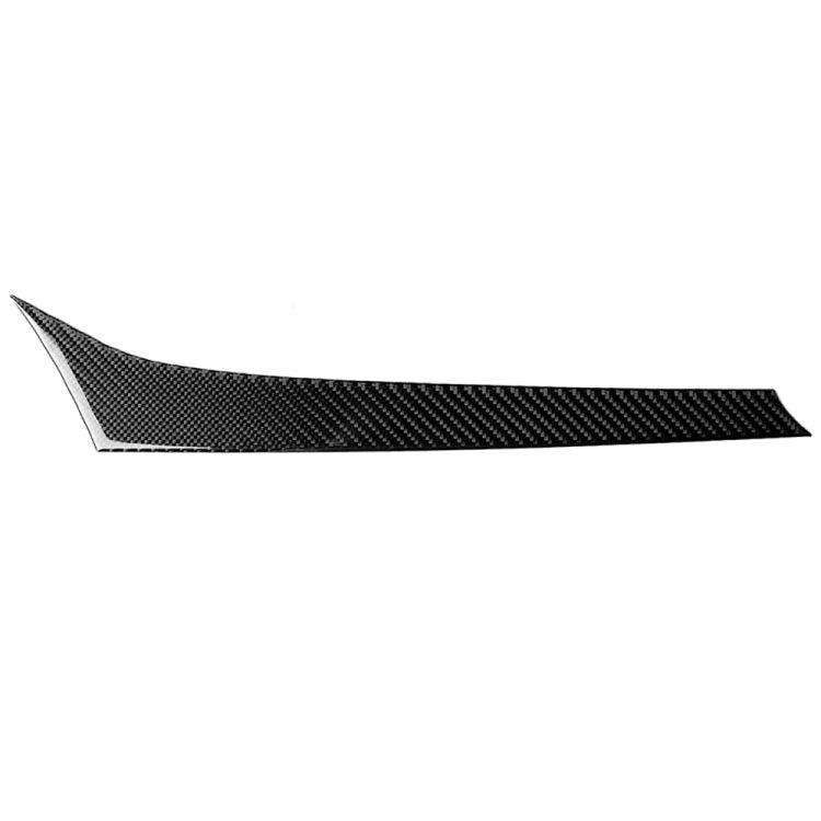 Car Carbon Fiber Dashboard Decorative Sticker for Alfa Romeo Giulia 2017-2019, Left Drive - Car Interior Mouldings by PMC Jewellery | Online Shopping South Africa | PMC Jewellery | Buy Now Pay Later Mobicred