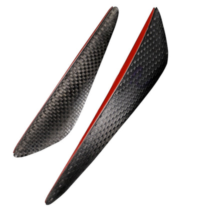 Universal Car Carbon Fiber Wind Knife Decorative Sticker, Left and Right Drive Universal - Car Interior Mouldings by PMC Jewellery | Online Shopping South Africa | PMC Jewellery | Buy Now Pay Later Mobicred