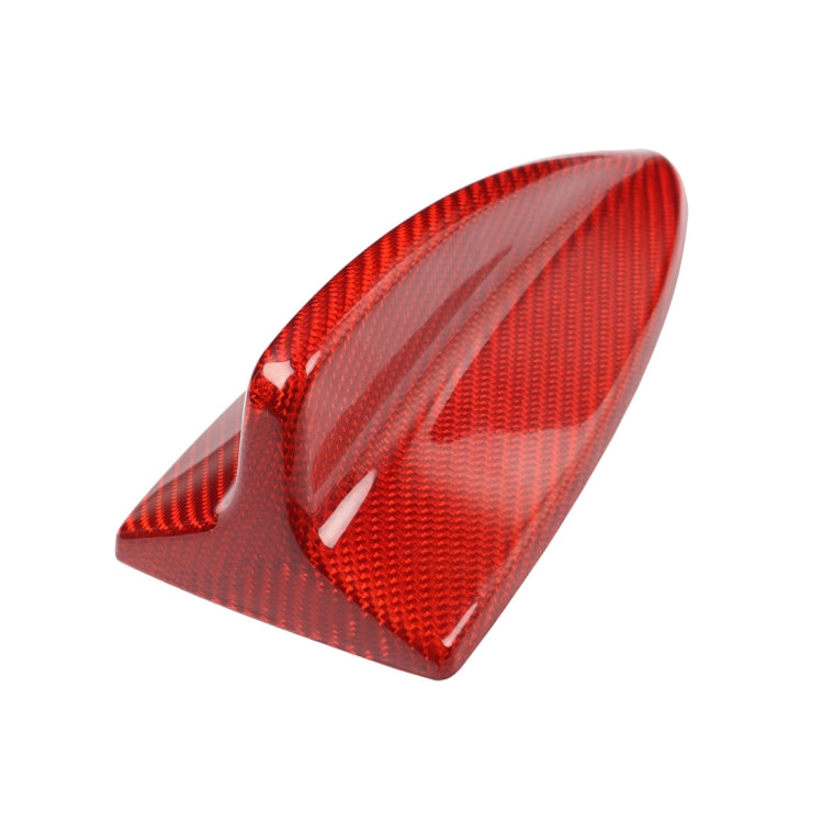 Car Carbon Fiber Antenna Decorative Cover for BMW E90, C Style (Red) - Aerials by PMC TechLife | Online Shopping South Africa | PMC TechLife | Buy Now Pay Later Mobicred