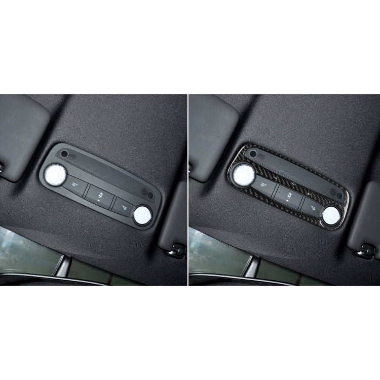 Car Carbon Fiber Reading Light Decorative Sticker for Audi TT 8n 8J MK123 TTRS 2008-2014, Left and Right Drive Universal - Car Interior Mouldings by PMC Jewellery | Online Shopping South Africa | PMC Jewellery | Buy Now Pay Later Mobicred