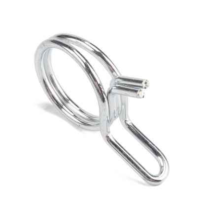 250 PCS Double Wire Spring Tube Clamp Water Pipe Clamps, Size: 5-14mm - Booster Cable & Clip by PMC Jewellery | Online Shopping South Africa | PMC Jewellery