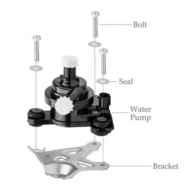 Car Electronic Water Pump with Tools 04000-32528  for Toyota Prius 2004-2009 - Engine Fittings by PMC TechLife | Online Shopping South Africa | PMC TechLife