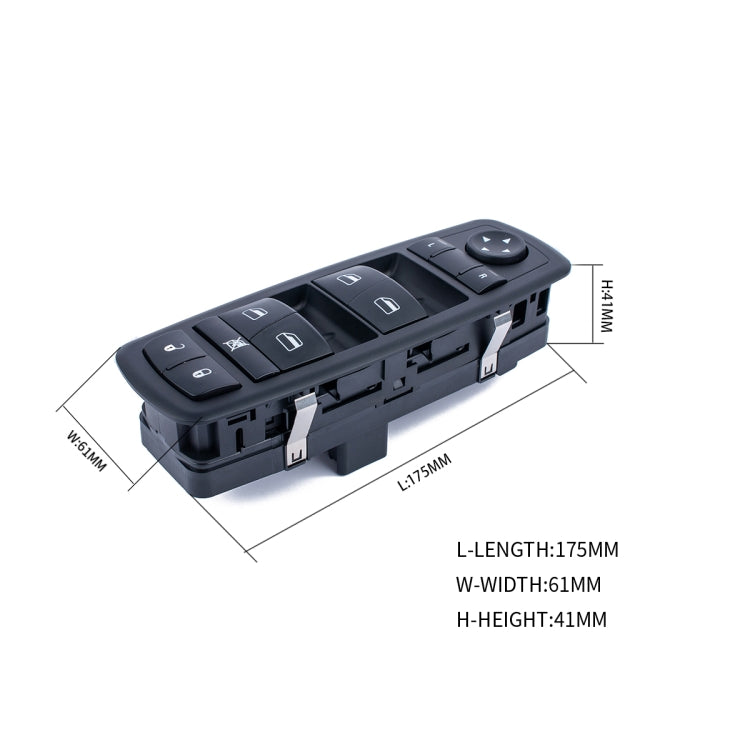 Car Auto Electronic Window Master Control Switch Button 68039999AC for Dodge / Chrysler - Car Switches by PMC TechLife | Online Shopping South Africa | PMC TechLife | Buy Now Pay Later Mobicred