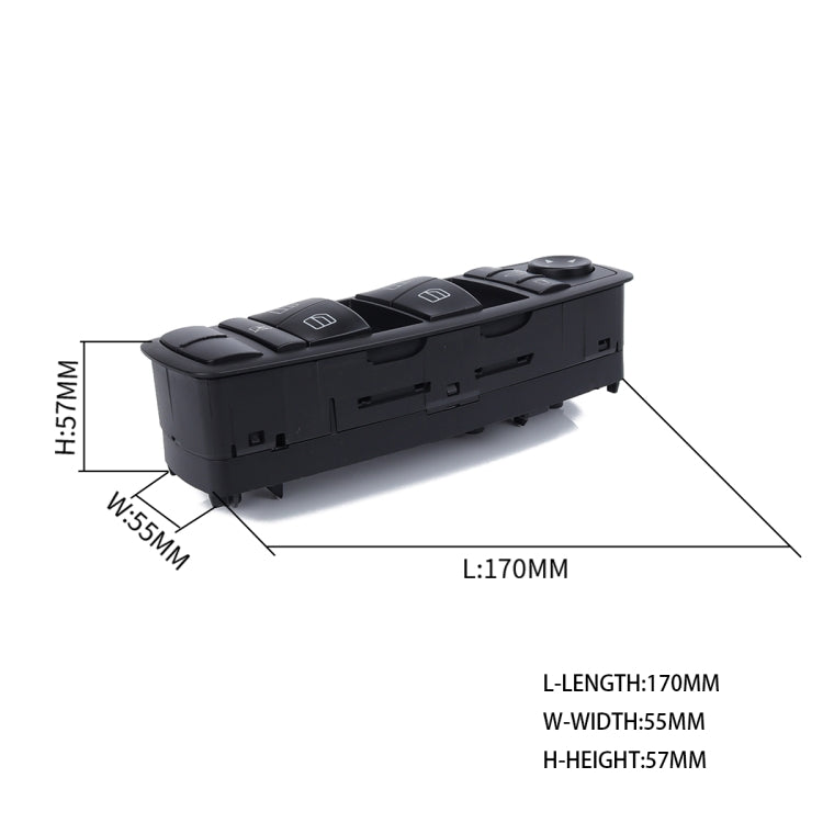 Car Auto Electronic Window Master Control Switch Button A2518300290 for Mercedes-Benz - Car Switches by PMC TechLife | Online Shopping South Africa | PMC TechLife | Buy Now Pay Later Mobicred