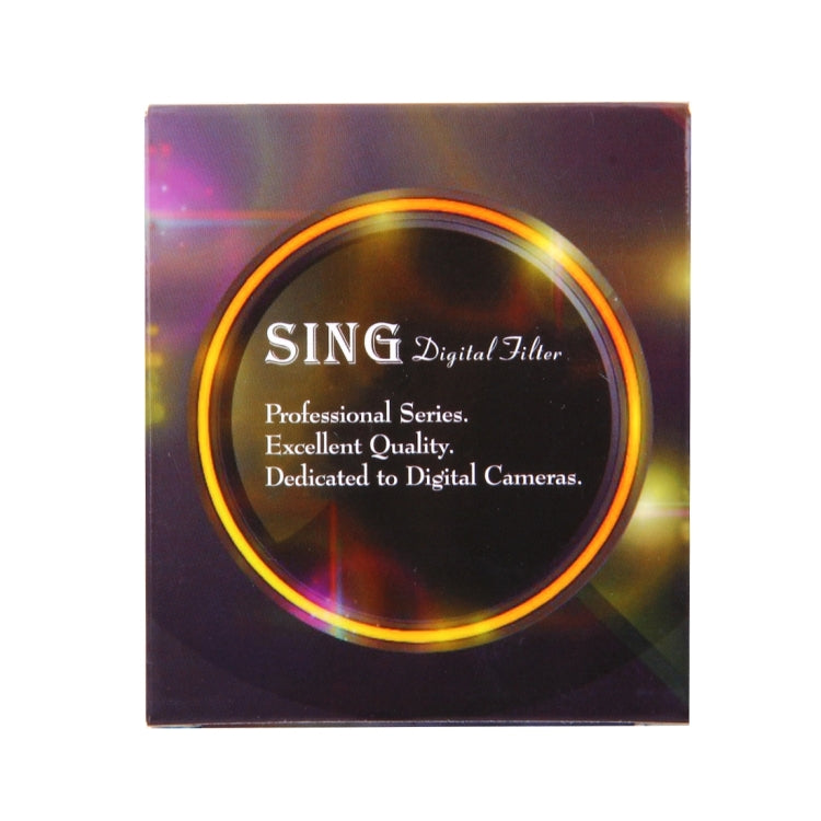 SING for Xiaomi Xiaoyi Yi II Sport Action Camera Proffesional 4K CPL Filter(Black) - Lens Filter by PMC TechLife | Online Shopping South Africa | PMC TechLife | Buy Now Pay Later Mobicred