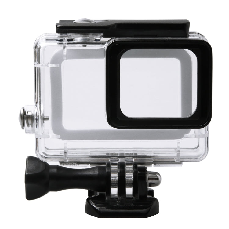 45m Waterproof Housing Protective Case with Buckle Basic Mount & Screw for GoPro HERO6 Black / HERO5 Black / HERO7 Black - Waterproof Cases by PMC Jewellery | Online Shopping South Africa | PMC Jewellery | Buy Now Pay Later Mobicred