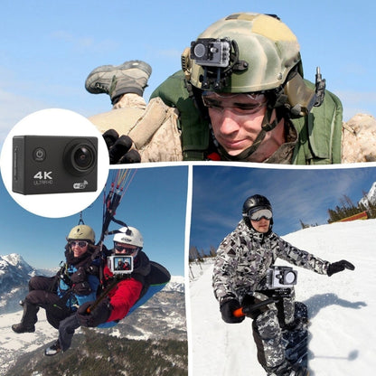 F60 2.0 inch Screen 170 Degrees Wide Angle WiFi Sport Action Camera Camcorder with Waterproof Housing Case, Support 64GB Micro SD Card(Blue) - Other Camera by PMC Jewellery | Online Shopping South Africa | PMC Jewellery | Buy Now Pay Later Mobicred