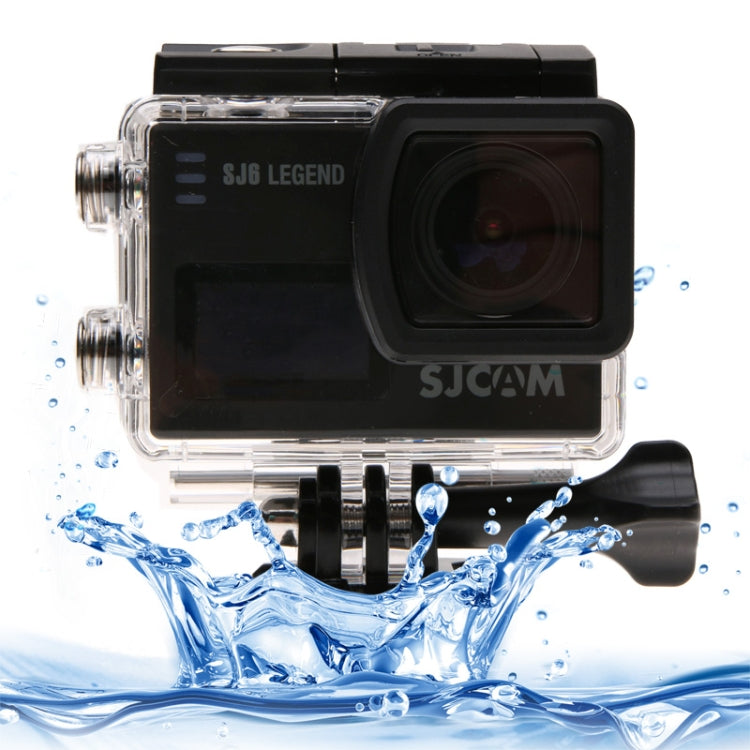 50m Underwater Waterproof Housing Diving Protective Case for SJCAM SJ6 LEGEND (SG186) - Waterproof Cases by PMC Jewellery | Online Shopping South Africa | PMC Jewellery | Buy Now Pay Later Mobicred