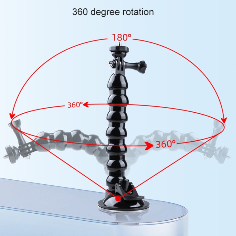 Extended Suction Cup Jaws Flex Clamp Mount(Black) - free shipping - PMC TechLife - Order now!