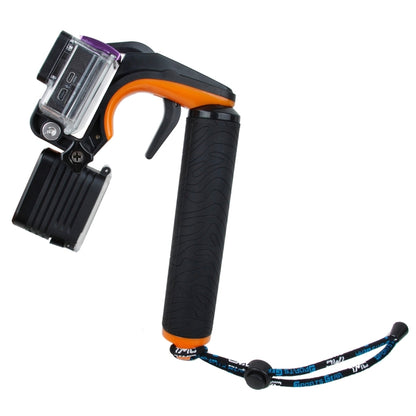 TMC HR391 Shutter Trigger Floating Hand Grip / Diving Surfing Buoyancy Stick with Adjustable Anti-lost Hand Strap for GoPro HERO4 /3+ /3, Xiaomi Xiaoyi Sport Camera(Orange) - Floating Grip & Ball by TMC | Online Shopping South Africa | PMC Jewellery | Buy Now Pay Later Mobicred