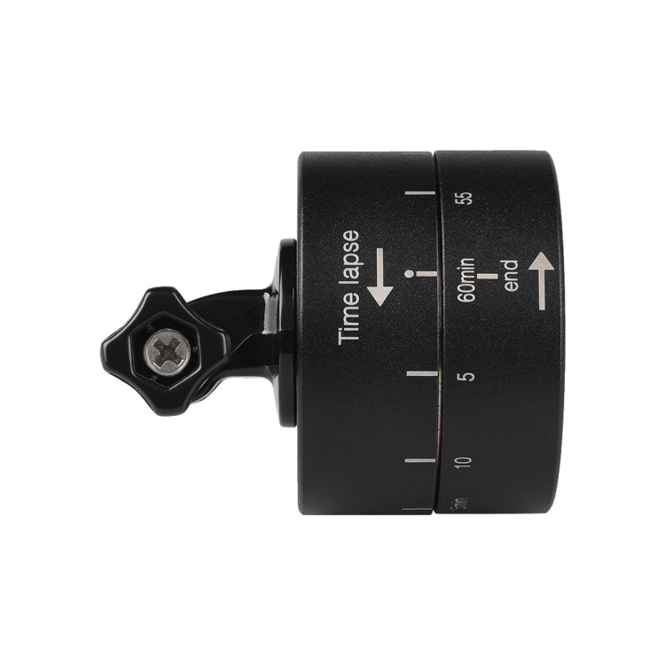 360 Degree Auto Rotation 60 Minutes Time Lapse Stabilizer Tripod Head Adapter for GoPro(Black) - free shipping - PMC TechLife - Order now!