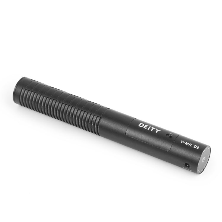 Deity V-Mic D3 Pro Directional Condenser Shotgun Microphone with Shock Mount (Black) - free shipping - PMC TechLife - Order now!